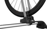 Thule 547001, Vorderradhalter Thule Front Wheel Holder Schwarz
