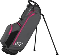 Callaway A00692_Q1099_NA, Golf Stand Bag Callaway Fairway C HD Charcoal/Pink Grau