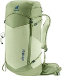 Deuter 3412525, Herren Wanderrucksack Deuter Speed Lite Pro 30 Mineral-Grove Gr&uuml;n