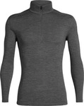 Icebreaker IBB043720131, Herren T-Shirt Icebreaker 260 Tech LS Half Zip Gritstone-013