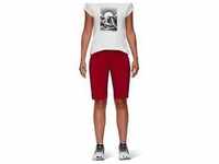Damen Shorts Mammut Runbold Shorts Blood Red EUR 38 - Rot - 38