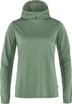 Fj&auml;llr&auml;ven F84108-614, Damen T-Shirt Fj&auml;llr&auml;ven Abisko Sun-hoodie W Patina Green