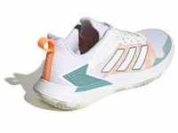 Damen Tennisschuhe adidas Defiant Speed W White EUR 40 2/3 - Weiß - EUR 40 2/3