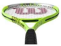 Tennisschläger Wilson Blade Feel RXT 105 L3 - Grün,grau