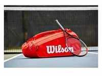 Schlägertasche Wilson Super Tour 15 Pack Red - Rot