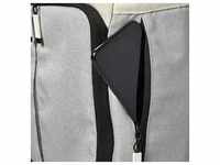 Schlägerrucksack Wilson Lifestyle Foldover Backpack Grey/Blue - grau