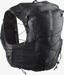 Salomon LC1918300, Running Vest Salomon ADV Skin Cross Season 15 Ebony/Alloy Schwarz