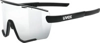 Uvex S5330042216, Sport Brille Uvex Sportstyle 236 Set Black Mat/Mirror Silver (Cat.