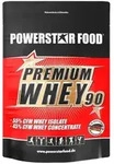 Powerstar Food - Premium Whey Protein 90 - 4000g BeutelStrawberry