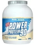 Body Attack - Power Protein 90 - 2000gVanilla