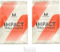 Myprotein 2295-1-532, Myprotein - Impact Whey Protein - 2500g - Vanilla, Grundpreis:
