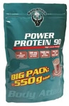 Body Attack 1735-1-540, Body Attack - Power Protein 90 - 500g - Vanilla, Grundpreis: