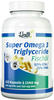 Health+ - Super Omega 3 Triglyceride Fischöl - 120 Kapseln