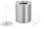 H&ouml;fats Spin 1200 Bio-Burner mit Eco-Ring und L&ouml;schdeckel