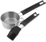 Marinier-Set bestehend aus Topf + Pinsel - Broil King