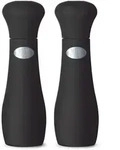 Premium Salz- und Pfefferm&uuml;hle 19 cm, schwarz Weber Style