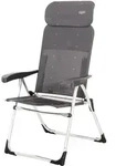 Campingstuhl Compact extra flach AL/213 anthrazit