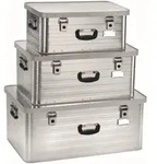 Enders Aluminiumboxen Toronto Set 3 (47 l M, 80 l XL & 130 l XXL)