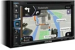 Navigationssystem Alpine INE-W611DC inkl. DAB+ Antenne + 2 DIN Rahmen f&uuml;r Fiat D...