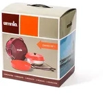 Omnia Campingbackofen Kit 1 - Komplett-Set inkl. Form, Aufbackgitter & Silikonf...