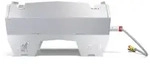 Skotti 2.0 steckbarer Outdoor-Gasgrill inkl. Gasschlauch mit Regulator und Tasc...
