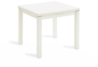 Niehoff MĂ&para;bel Indoor Niehoff Minimax Ausziehtisch Dekor weiĂź, 80-140x80cm