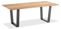 Niehoff MĂ&para;bel Outdoor Niehoff Noah Tisch 260x95cm Trapezkufe Aluminium...