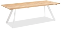 Niehoff MĂ&para;bel Outdoor Niehoff Valetta Tisch 220x95cm Teak recycelt, Gestell