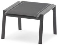 Niehoff MĂ&para;bel Outdoor Niehoff Palos Flex Hocker Aluminium anthrazit 53x55cm