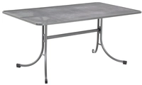 MWH Universal Tisch Eisengrau 145x90cm 4260278790058