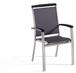Sieger Exclusiv FreizeitmĂ&para;bel Sieger Royal Stapelsessel Aluminium graphit