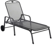 MWH Savoy Rollliege Iron Grey, RĂĽckenlehne verstellbar 4260278790034