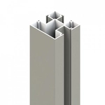 Osmo Aluminiumpfosten Typ D Grau 7x7x200 cm 4006850225699
