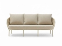 AppleBee Apple Bee Pine Key 3-Sitzer Sofa oyster 191cm 8718091523613