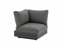 Zebra Cubo Neo Lounge Eckteil graphite 81 x 81 x 76 cm inkl. Polster 4025806060474