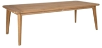 Brafab Lilja Gartentisch 240x100cm aus Teakholz natur 7393260045328