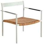 Brafab DK Loungesessel, Aluminium Hellgrau, stapelbar 7393260057031