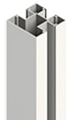 Osmo Aluminiumpfosten Typ D 7x7x100 cm 4006850178896