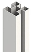 Osmo Aluminiumpfosten Typ D 7x7x250 cm 4006850279210