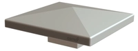 Osmo Pfostenkappe Typ D incl. Schraube Aluminium Pyramidenform 4006850178995
