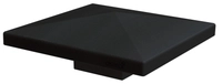 Osmo Pfostenkappe Typ D incl. Schraube Anthrazit Pyramidenform 4006850179008
