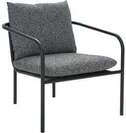 Brafab Bendt Sessel, Schwarz-Teddy Ant, inkl. Kissen 7393260063742