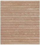 Delta Selbstbauzaun Gardo XL DIY LĂ&curren;rche natur 180x194cm 5900236500907