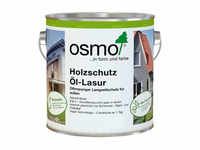 Osmo Holzschutz Öl-Lasur Ebenholz 712, 2,5l 30,36 EUR/L; 4006850101665