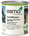 Osmo Landhausfarbe WeiĂź 2101, 0,75l 40,19 EUR/L; 4006850102273