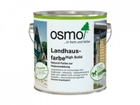 Osmo Landhausfarbe Sonnengelb 2205, 2,5l 36,36 EUR/L; 4006850107520