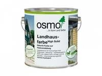 Osmo Landhausfarbe Nordisch Rot 2308, 2,5l 36,36 EUR/L; 4006850102471