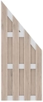 Traumgarten Jumbo WPC Alu Design sand 2016 - 74x179-90cm 4033821044218