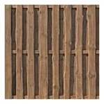 Delta Natura Bohlenzaun Kiefer kdi braun 180x180cm 5900236511859