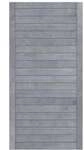 Traumgarten Sichtschutzzaun Neo geschlossen grau lasiert 89x179cm 1357...